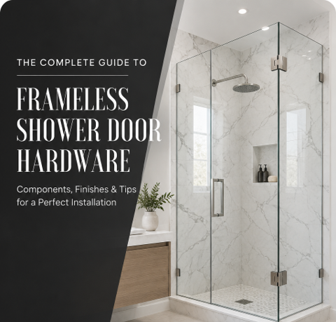 Frameless Shower Door Hardware: The Complete Guide for Contractors, Designers & Homeowners