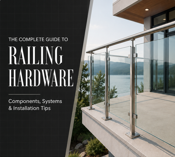 Railing Hardware: Everything You Need to Know About Glass Railing Systems