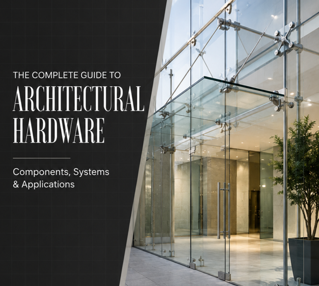 Architectural Glass Hardware: The Components Behind Modern Glass Design