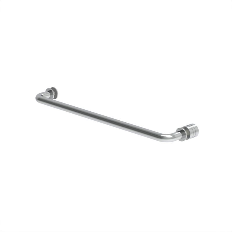 Single Sided Towel Bar With Door Knob