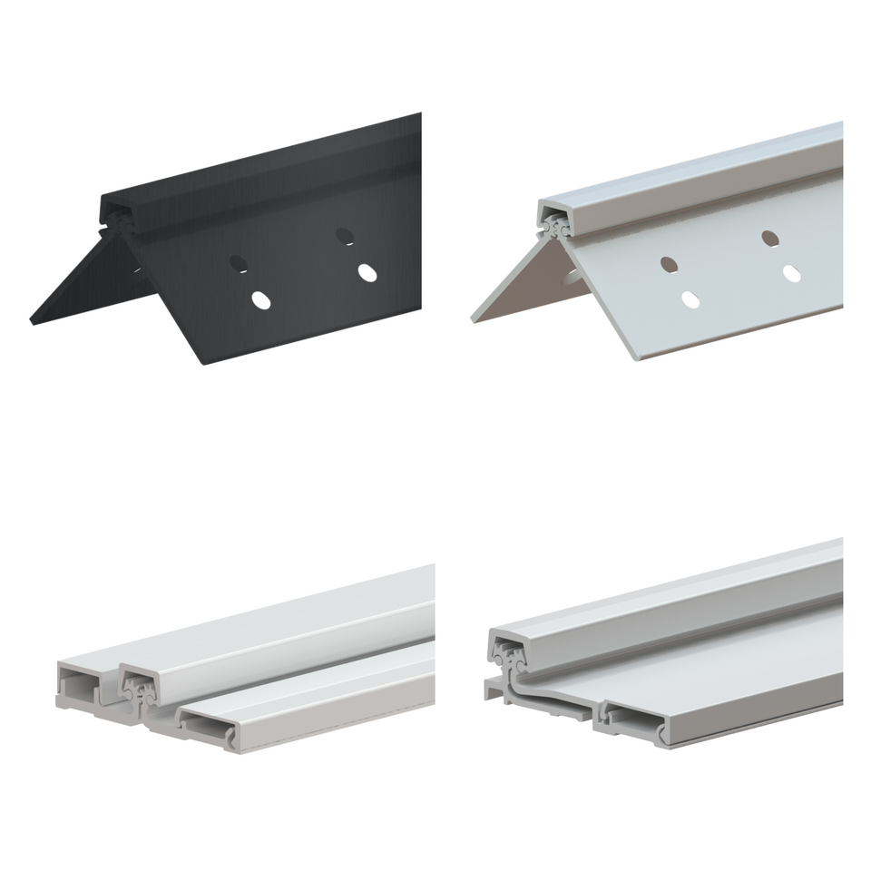 Continuous Gear Hinge