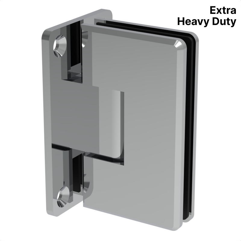 Shower Hinges - Betty Series - Round Extra Heavy Duty
