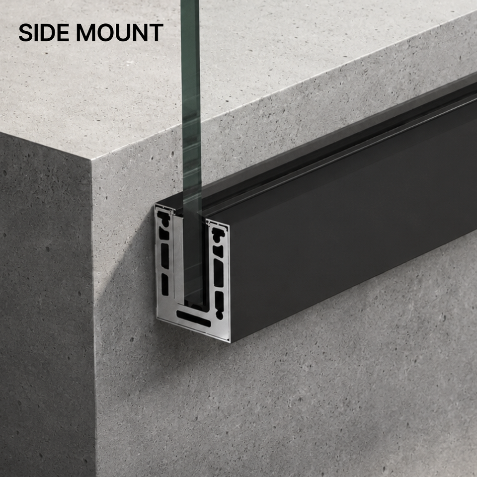 Core Lock Series - Side Mount Basehose