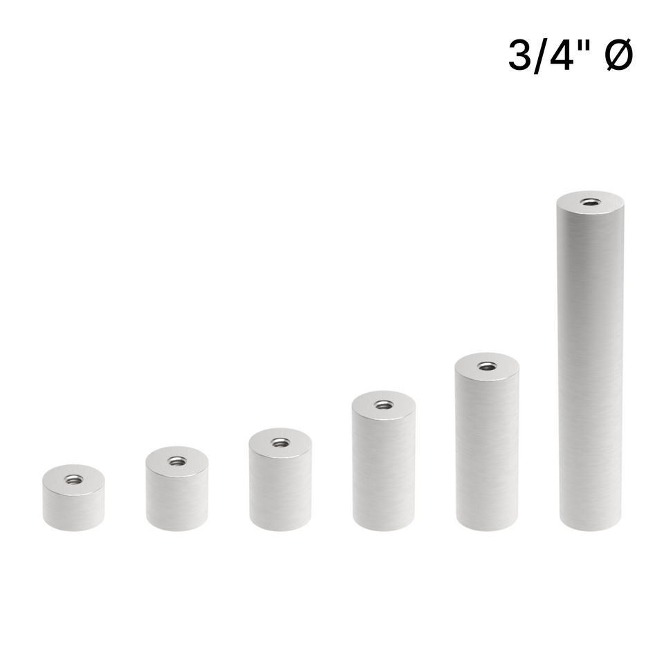 Display Standoff - 3/4" Diameter