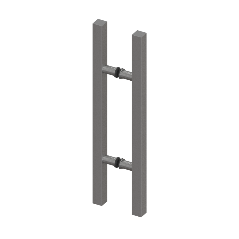 Ladder Pulls - Square Back To Back - SQR Series