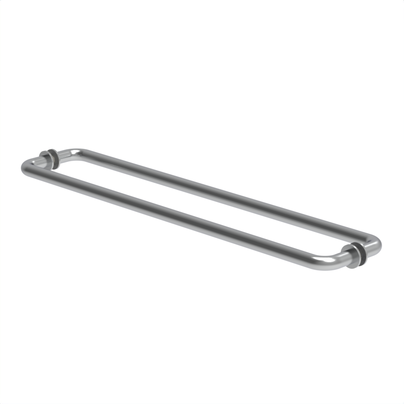24" Shower Towel Bars