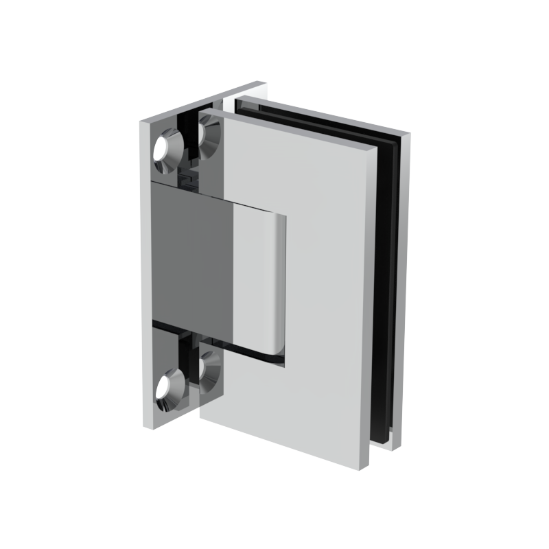 Shower Hinges - Jennifer Series - Square