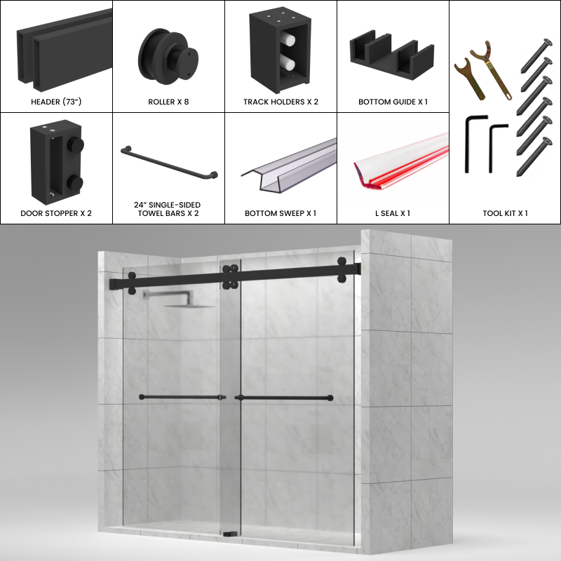 Sliding Door Kits - Cami Series