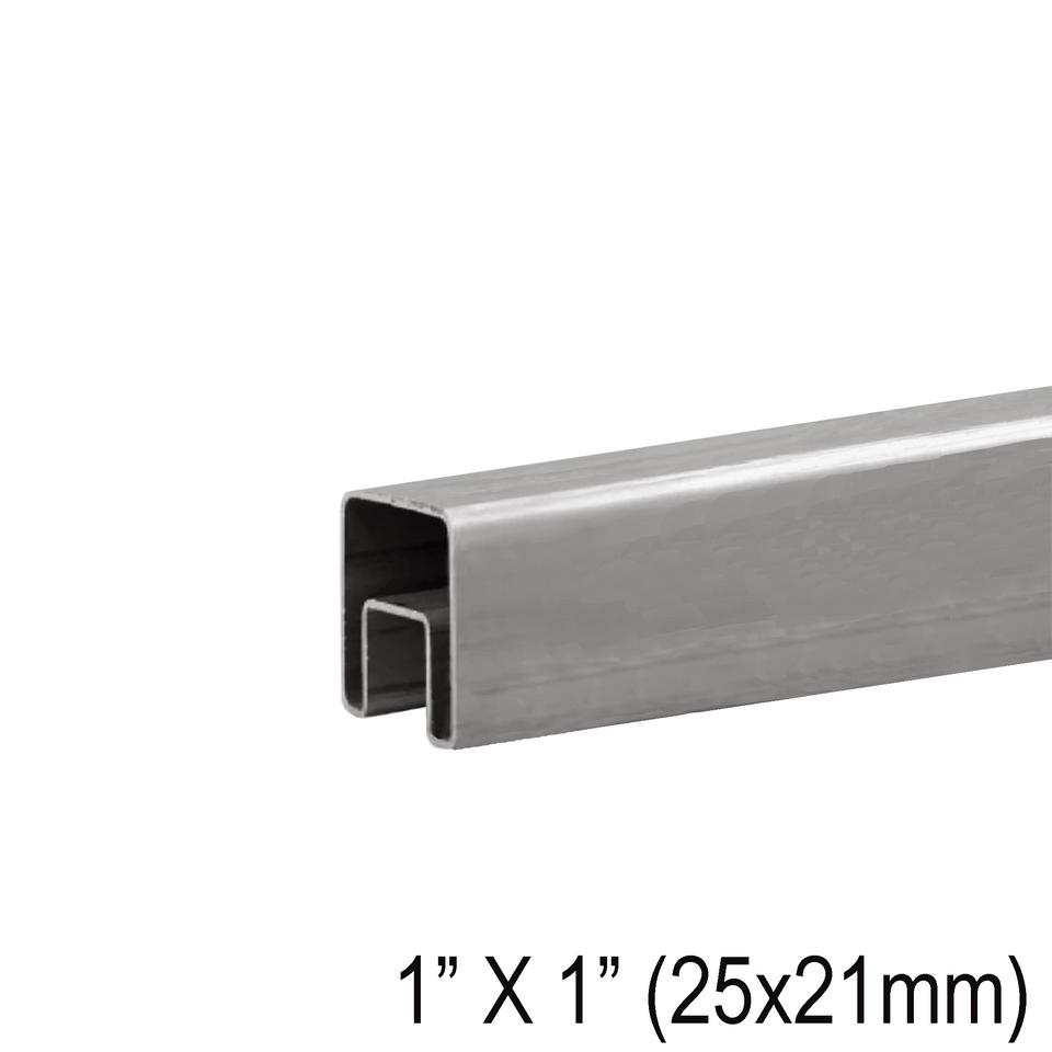 Caprail - Square - 1x1"