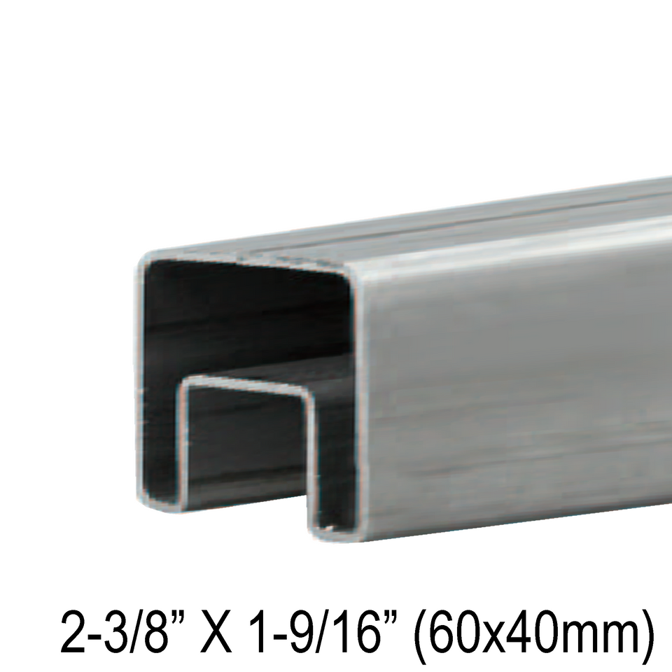 Caprail - CRAIL Series - Rectangle - 60x40mm
