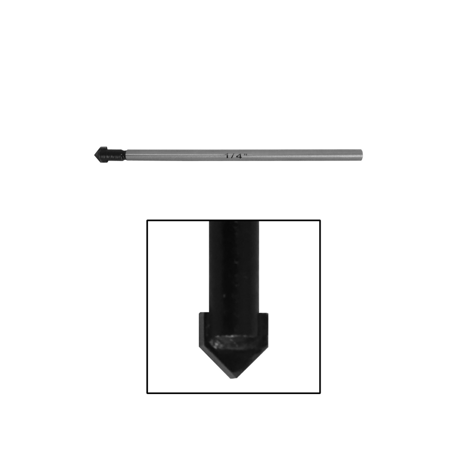 Spade Drill Bits (Tile)