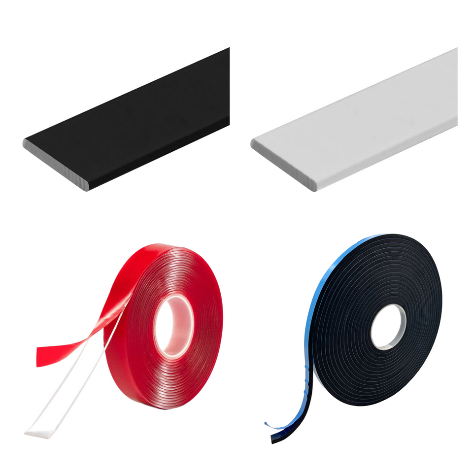 Flat Bar for Grid Showers