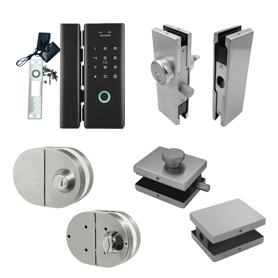 Glass Door Locks