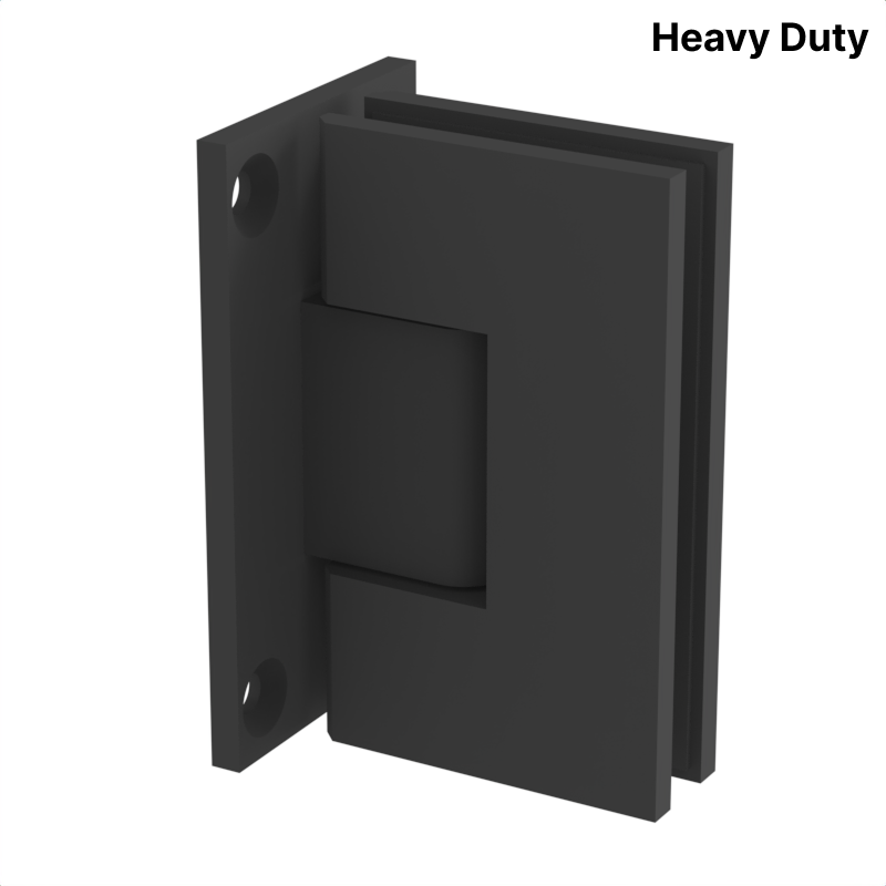Shower Hinges - Vivian Series - Square Heavy Duty