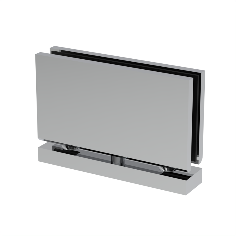 Shower Pivot Hinge - Cara Series - Square
