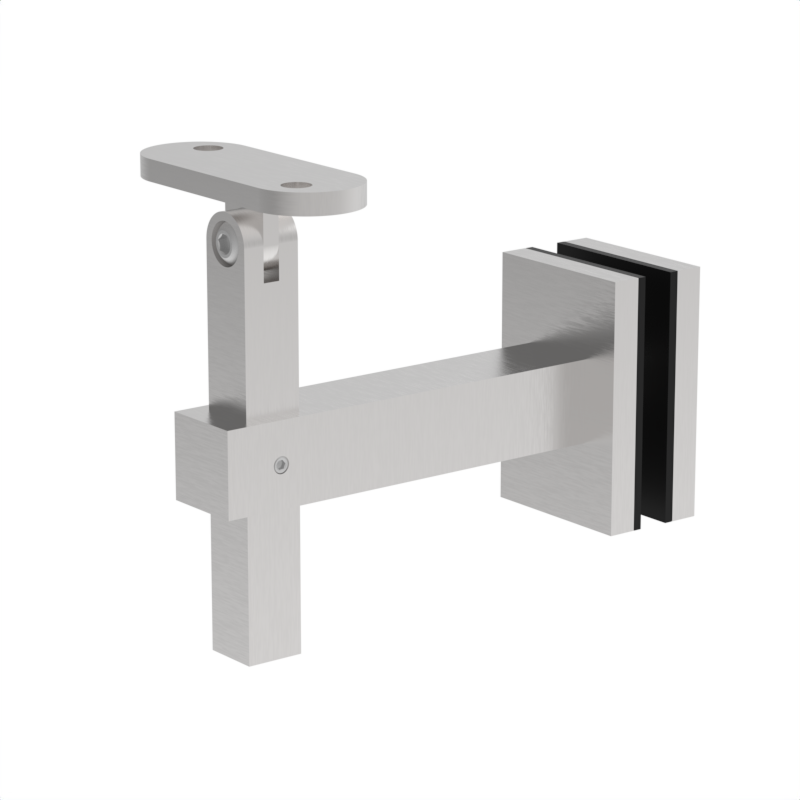 Handrail Brackets - Square Adjustable