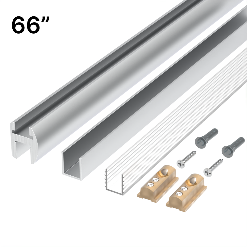 Shower Header Kit & Header Bar (66")
