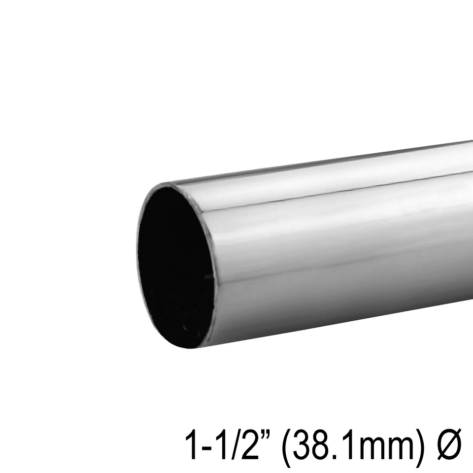 Handrail - Round - 38.1mm Ø
