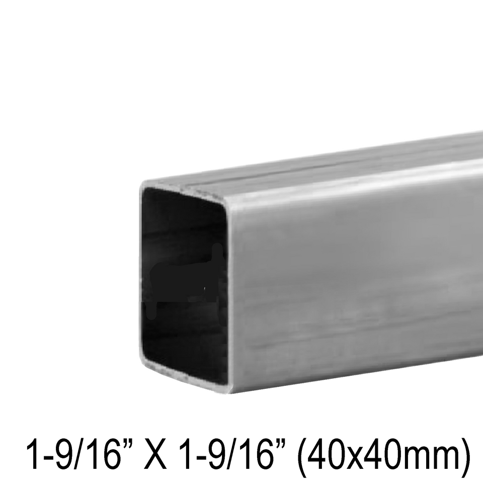 Handrail - HRAIL Series - Square - 40mm