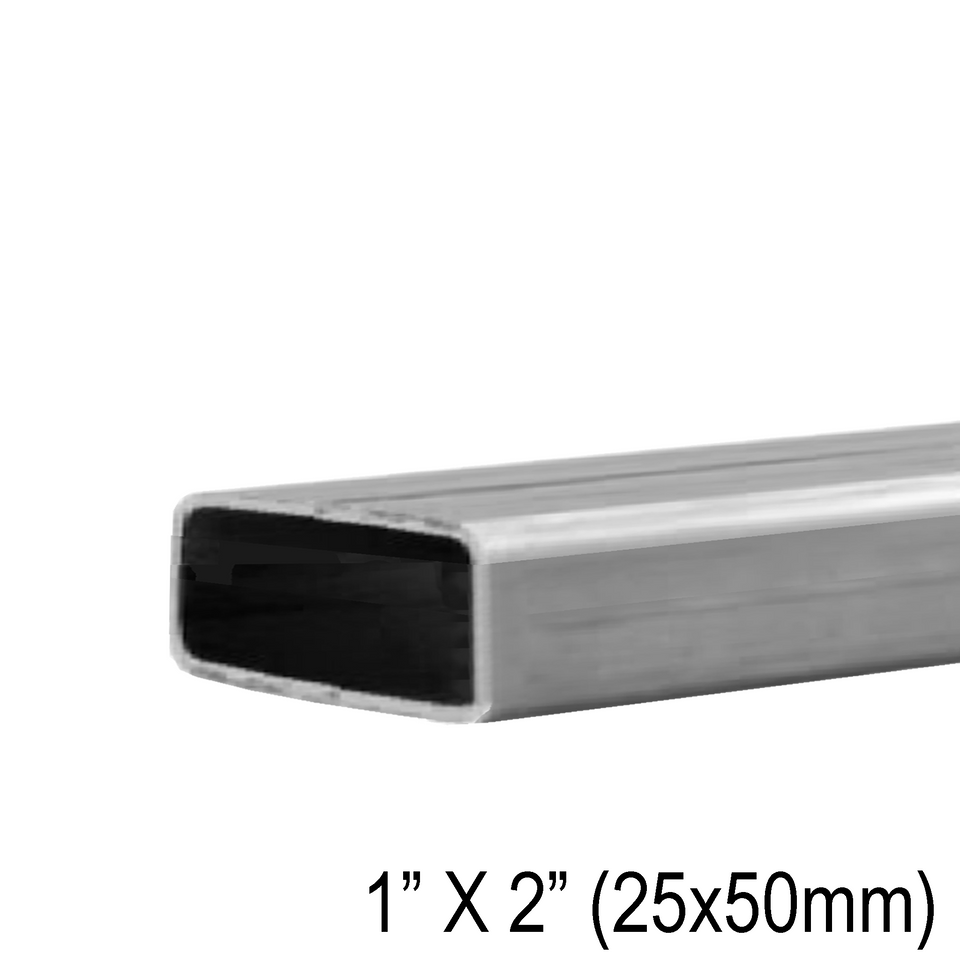 Handrail - HRAIL Series - Rectangle - 2 X 1"
