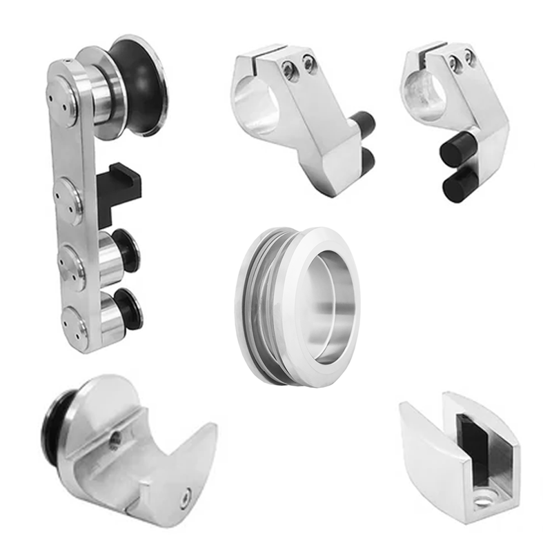 Commercial Sliding Door Kits - LAG Series - Glass Mount - Accessories