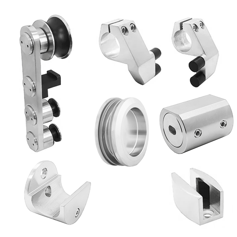 Commercial Sliding Door Kits - LAG Series - Wall Mount - Accessories