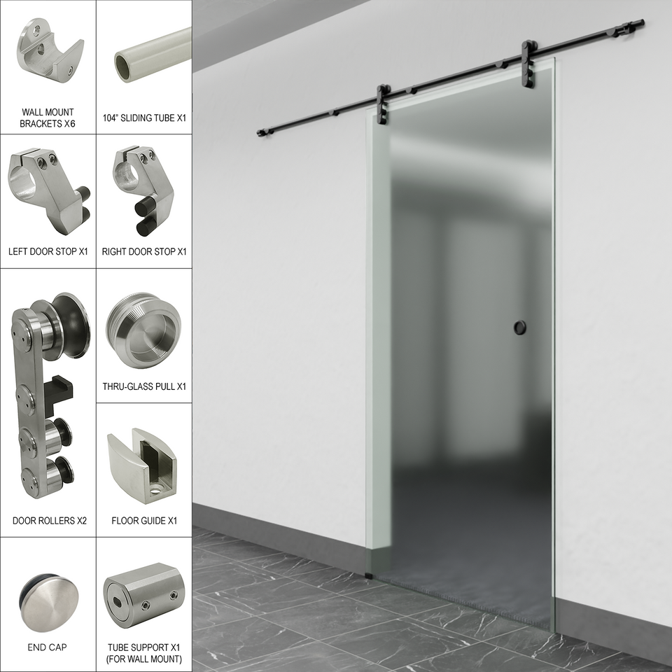 Commercial Sliding Door Kits - LAG Series