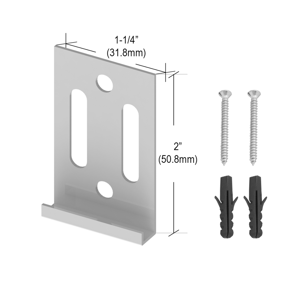 Shower Van Mirror Clip Sets