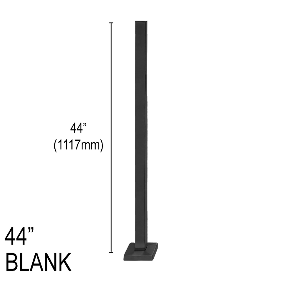 Architectural Railing Posts (44")