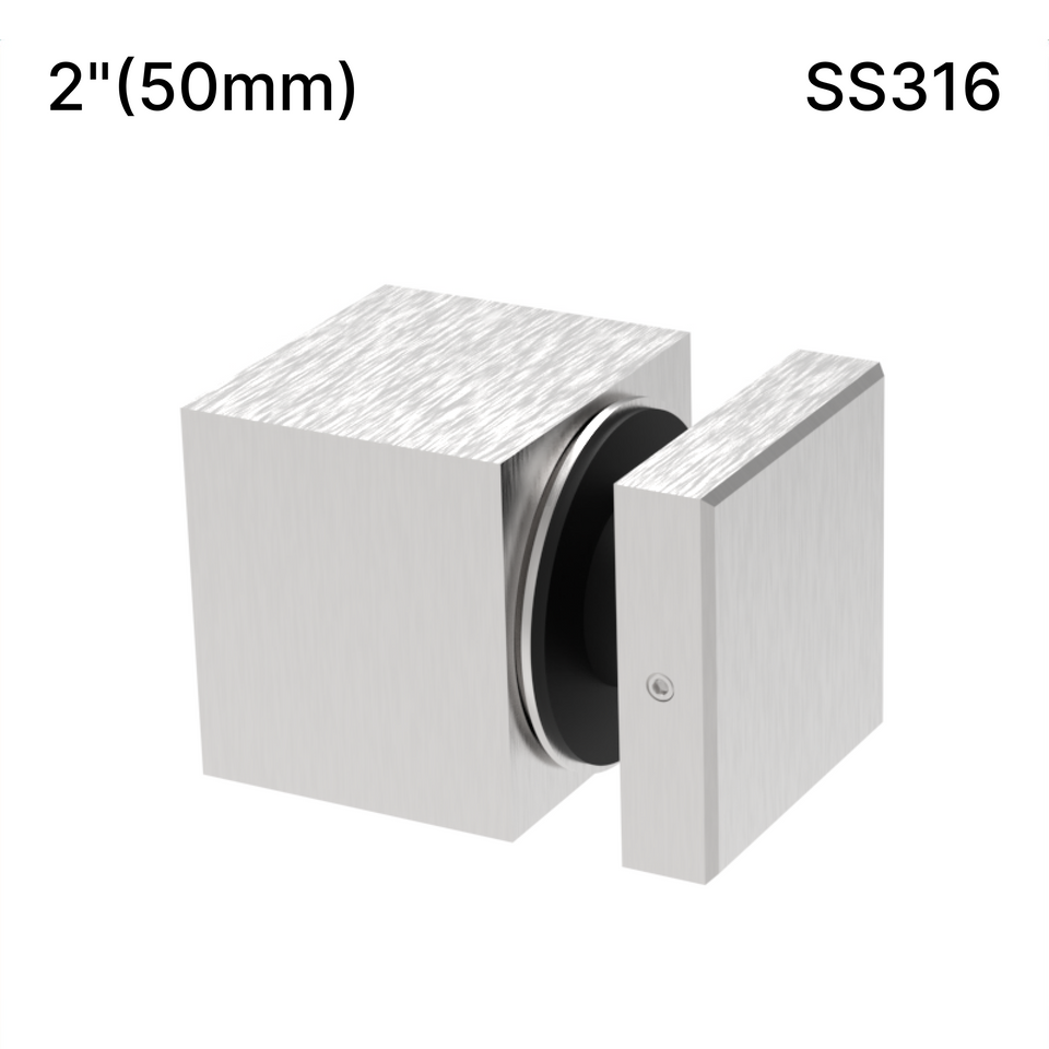 Standoffs - Superior Series - Square - 50x50mm