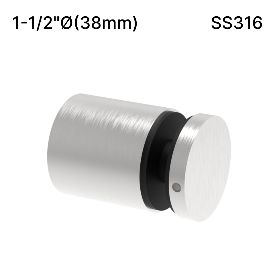 Standoffs - Superior Series - Round - 1-1/2" Ø (38mm)