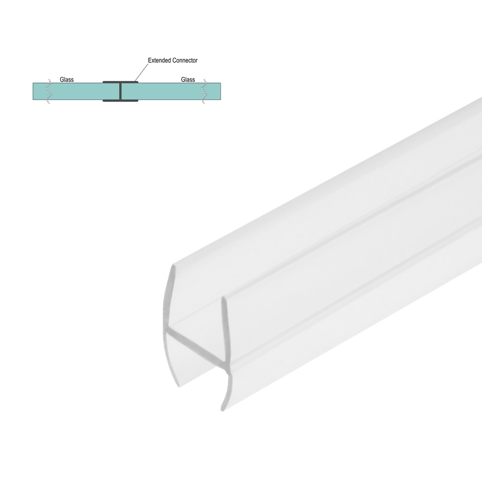 Shower Sweeps for 1/2" (12mm) Glass
