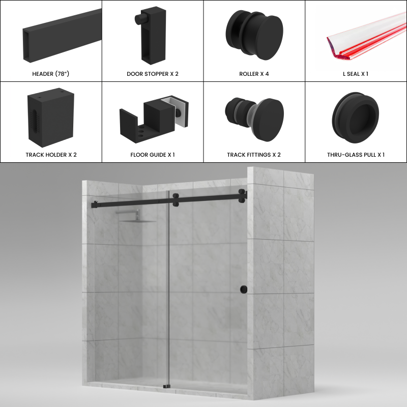 Sliding Door Kits - Tranquility Series