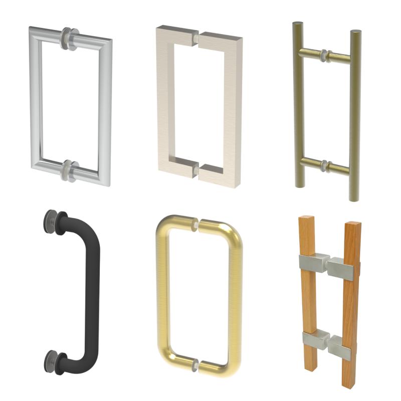 Shower Handles & Towel Bars