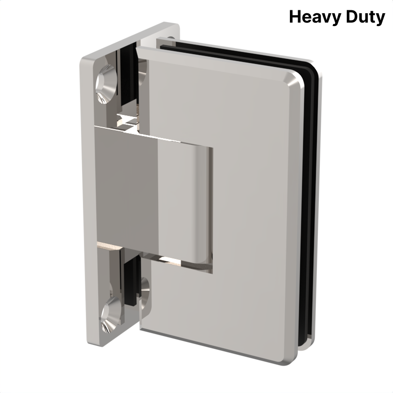 Shower Hinges - Colette Series - Round Heavy Duty