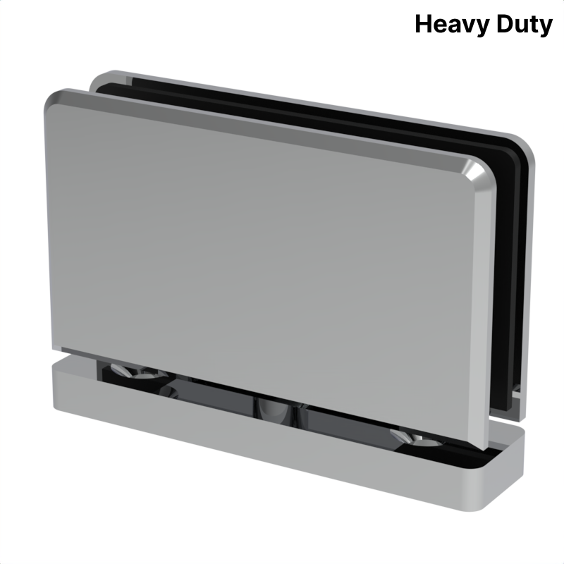 Shower Pivot Hinge - Piper Series - Round Heavy Duty