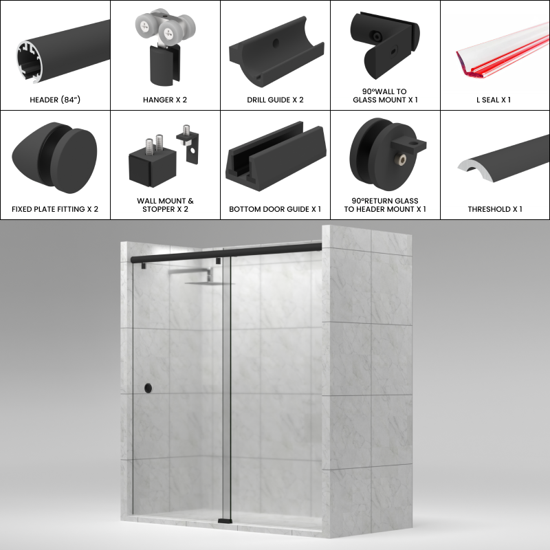 Sliding Door Kits - Hydro Series
