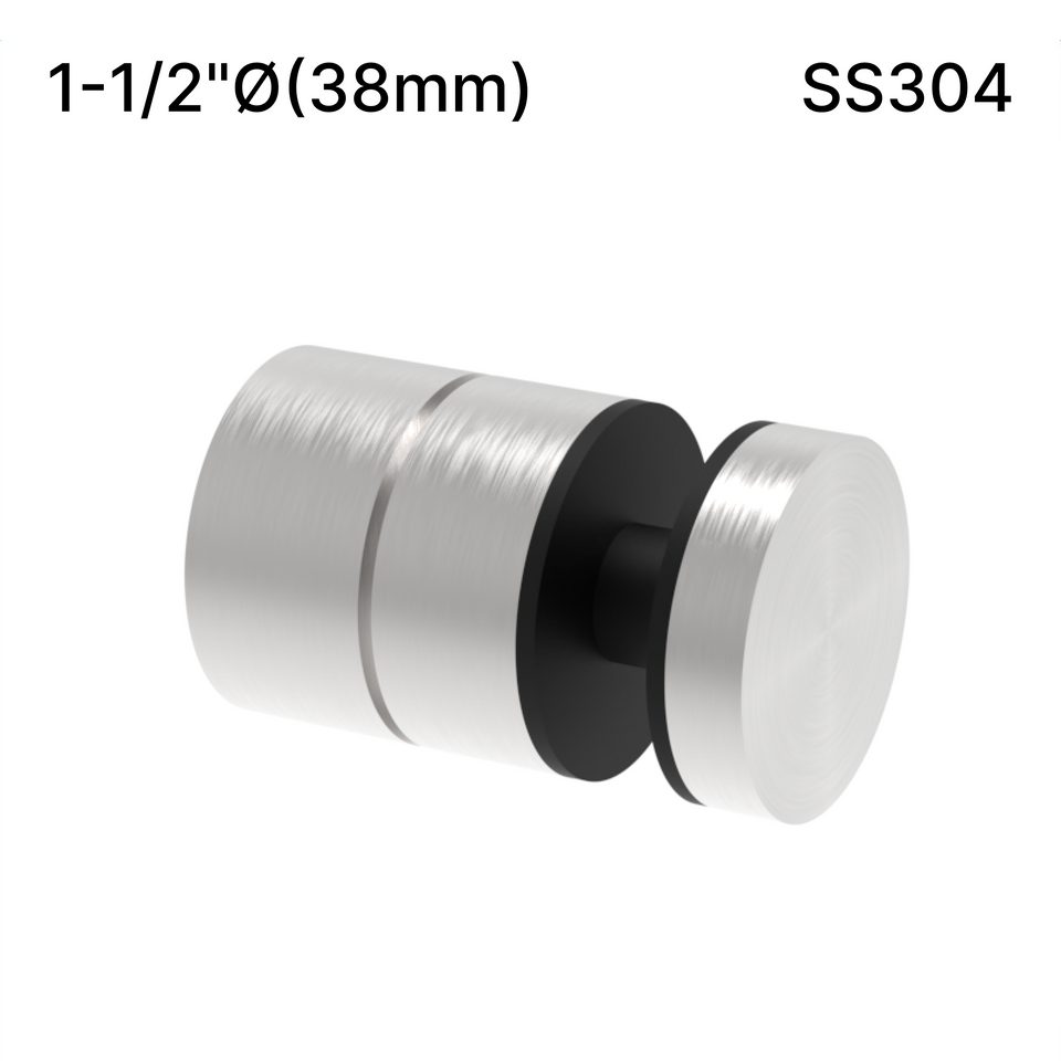 Standoffs - 12M Adjustable - 1-1/2" Ø (38mm)