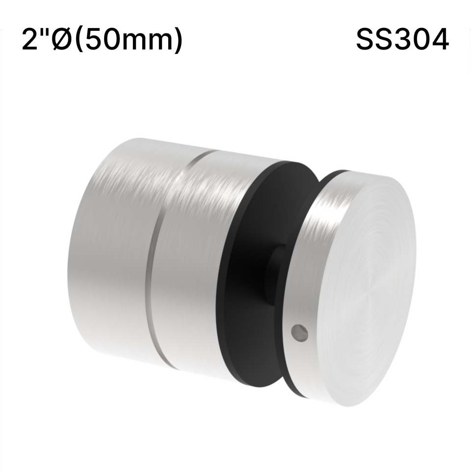 Standoffs - 12M Adjustable - 2" Ø (50mm)