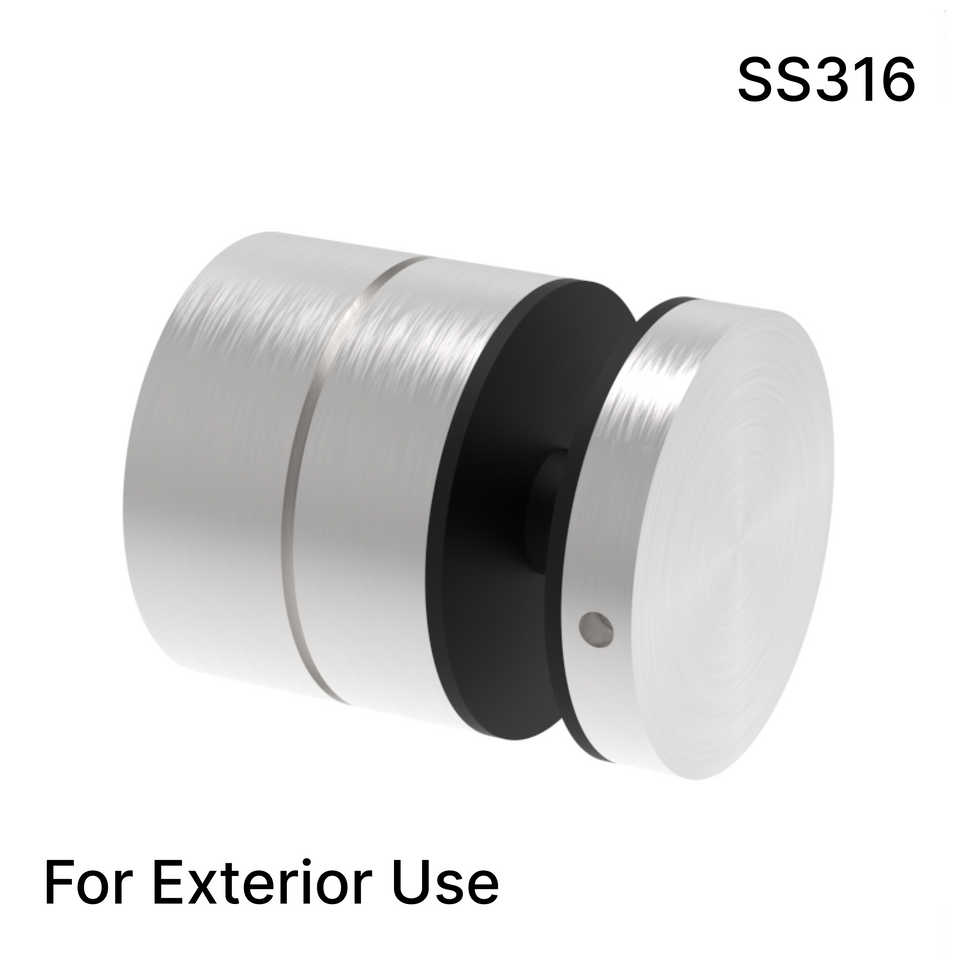 Standoffs - 12M Adjustable - Exterior Use