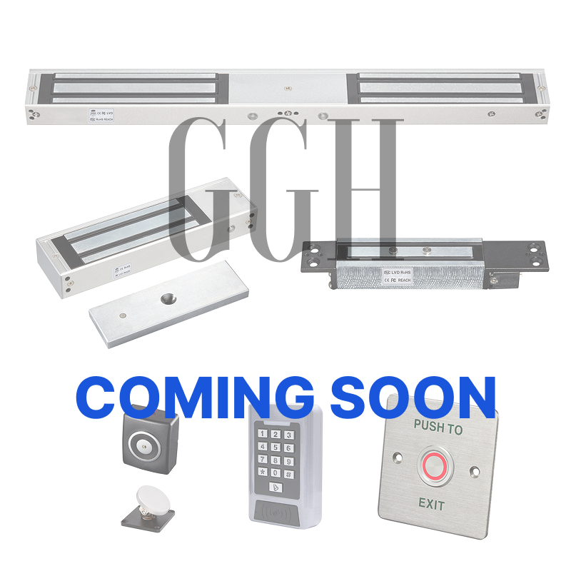Magnetic Locks, Strikes & Accessories