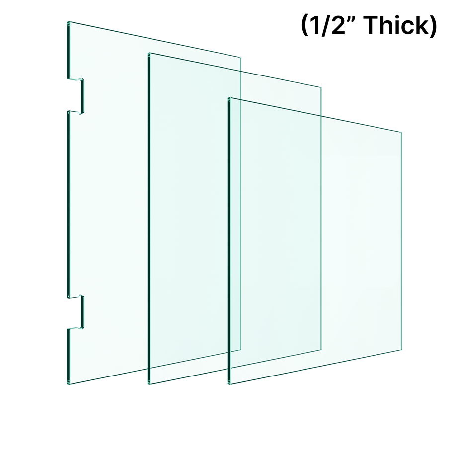 Railing Glass Panels (1/2")