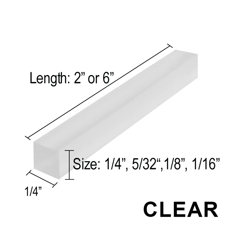 Clear Setting Blocks