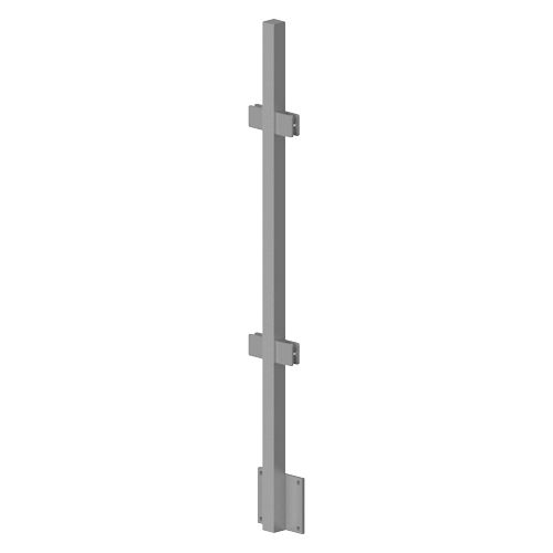 Side Mount Architectural Railing Posts - Square - Custom