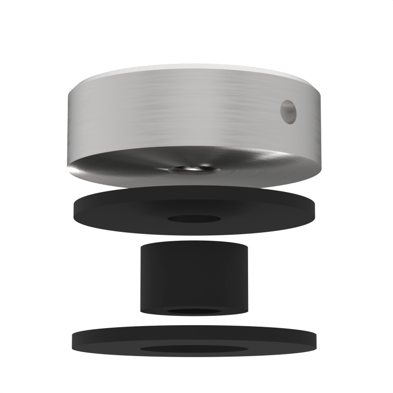 Standoff Cap - Solid Series - Round - SS316