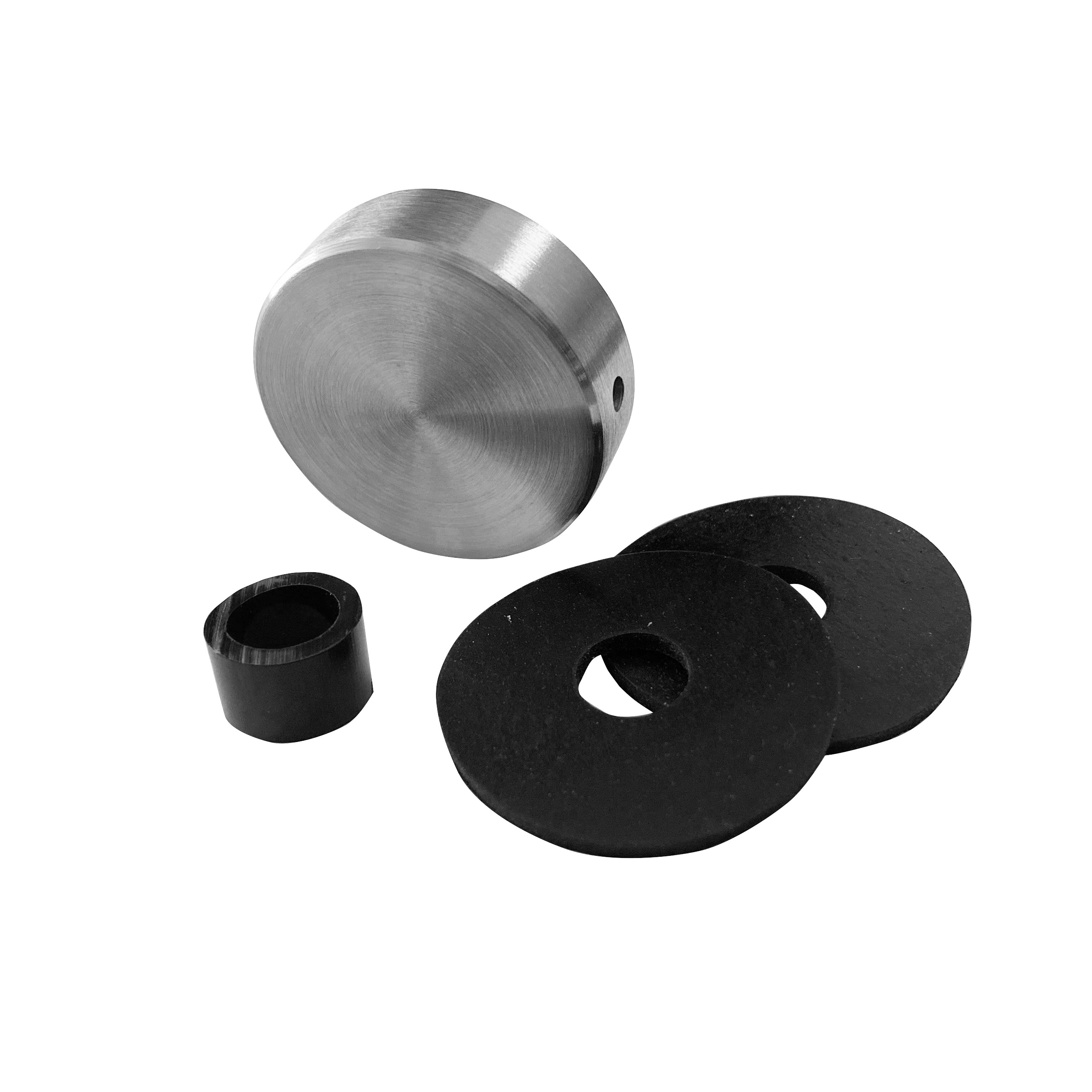 GGH Standoff Cap - 2" Diameter - SS316 - Round