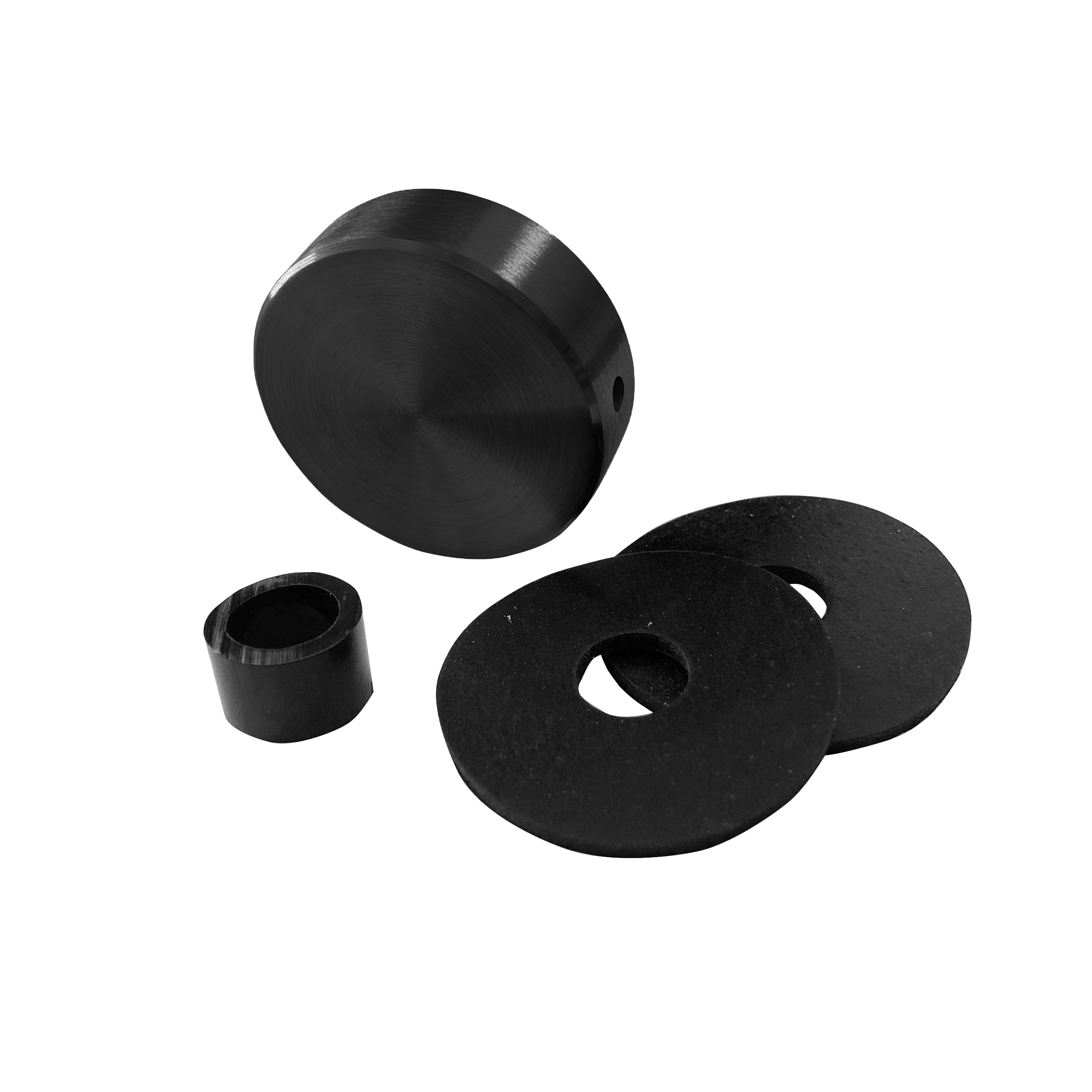 GGH Standoff Cap - 2" Diameter - SS316 - Round