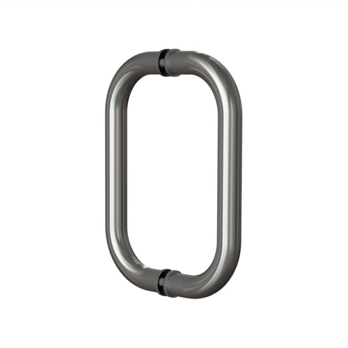 GGH Commercial Tubular Pull Handle - 12" CTC - Back to Back