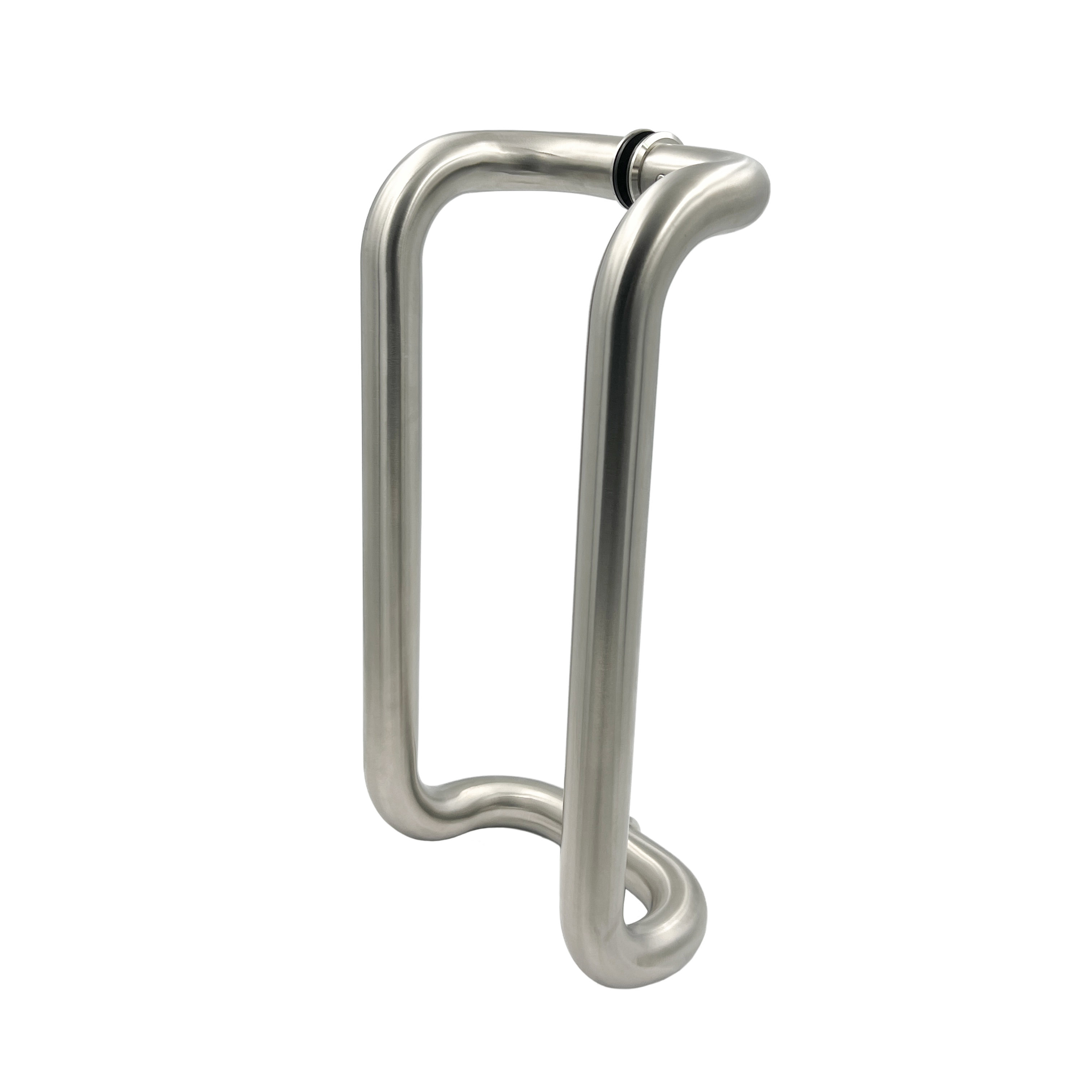 [OSTUB12] GGH Commercial Offset Tubular Pull Handle - 12" CTC - Back to Back