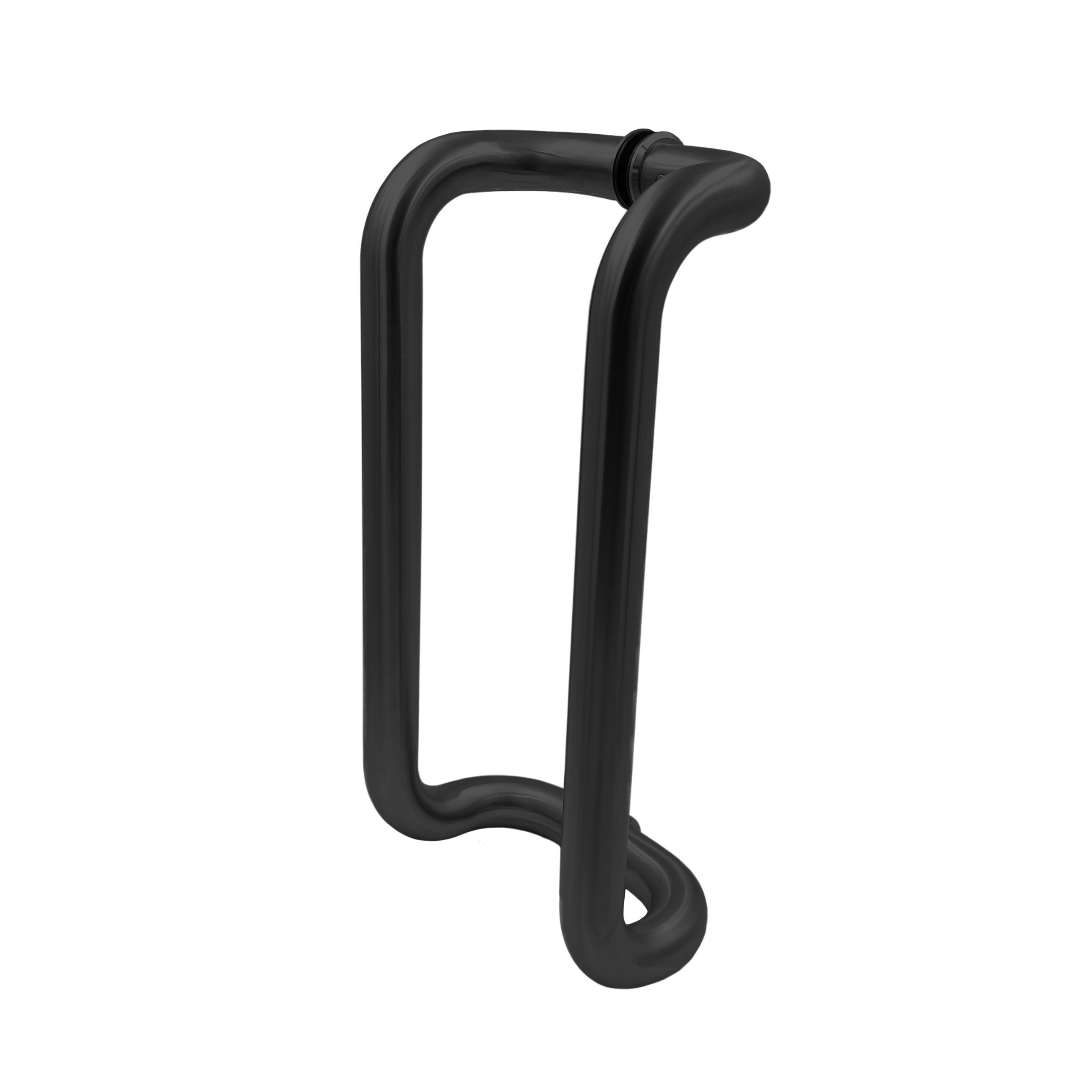 [OSTUB12] GGH Commercial Offset Tubular Pull Handle - 12" CTC - Back to Back